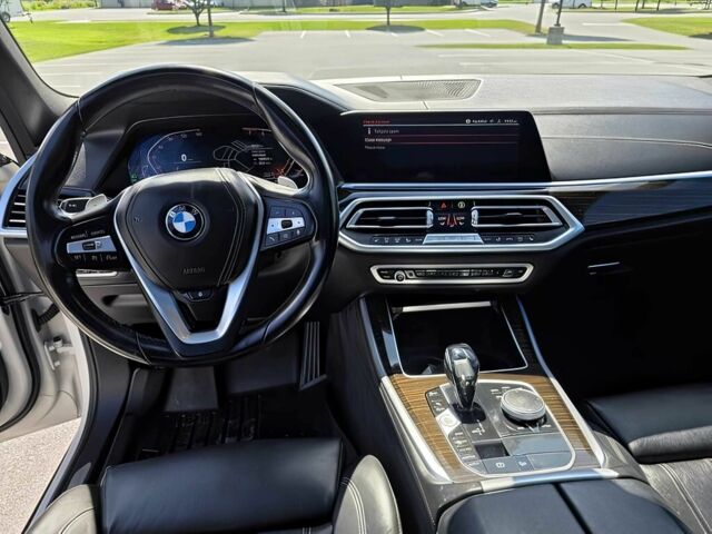 Білий БМВ Х5, об'ємом двигуна 3 л та пробігом 60 тис. км за 27000 $, фото 7 на Automoto.ua