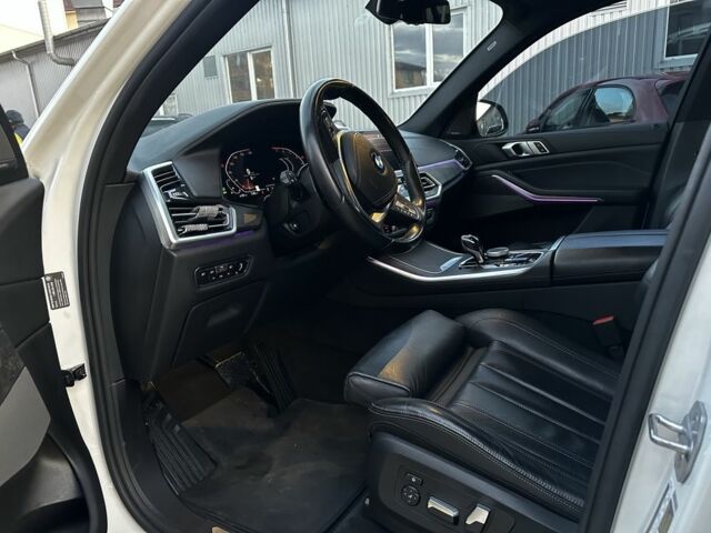 Білий БМВ Х5, об'ємом двигуна 3 л та пробігом 165 тис. км за 41996 $, фото 9 на Automoto.ua