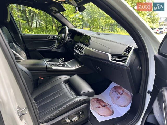 Белый БМВ Х5, объемом двигателя 2.99 л и пробегом 104 тыс. км за 71000 $, фото 9 на Automoto.ua