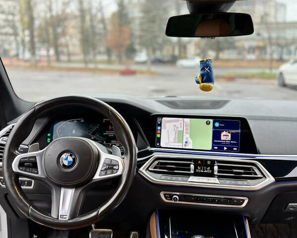 Білий БМВ Х5, об'ємом двигуна 2.99 л та пробігом 139 тис. км за 58000 $, фото 15 на Automoto.ua