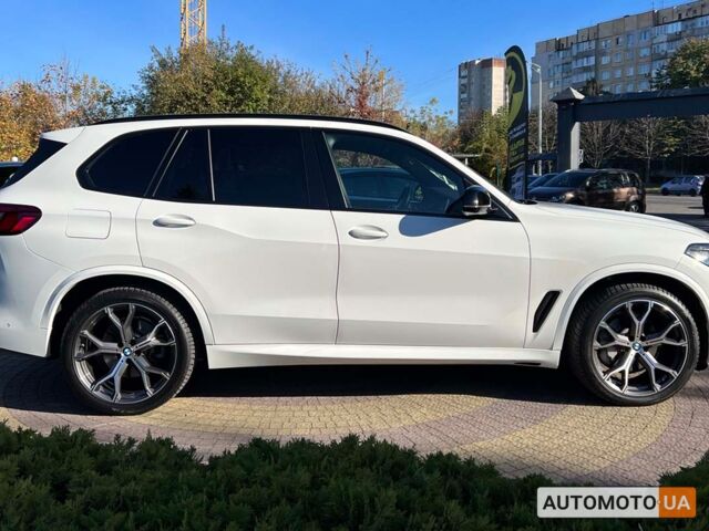 Білий БМВ Х5, об'ємом двигуна 3 л та пробігом 73 тис. км за 62000 $, фото 7 на Automoto.ua