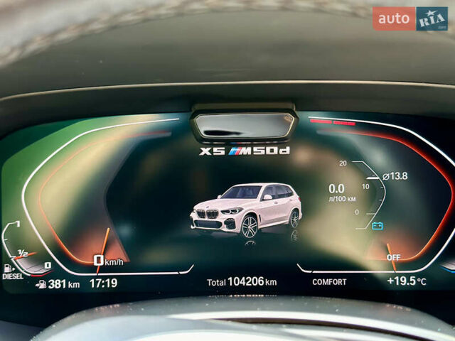 Белый БМВ Х5, объемом двигателя 2.99 л и пробегом 104 тыс. км за 71000 $, фото 21 на Automoto.ua