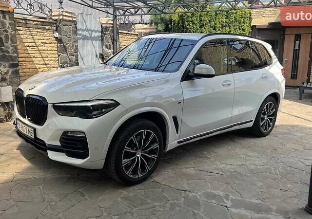 Белый БМВ Х5, объемом двигателя 2.99 л и пробегом 127 тыс. км за 54000 $, фото 2 на Automoto.ua