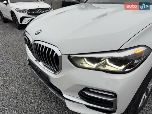 Белый БМВ Х5, объемом двигателя 3 л и пробегом 62 тыс. км за 50900 $, фото 48 на Automoto.ua