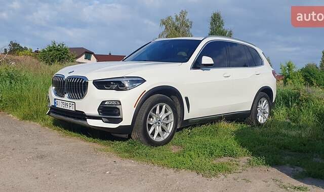 Білий БМВ Х5, об'ємом двигуна 3 л та пробігом 54 тис. км за 52500 $, фото 6 на Automoto.ua