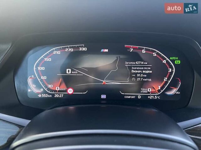 Белый БМВ Х5, объемом двигателя 3 л и пробегом 43 тыс. км за 53500 $, фото 30 на Automoto.ua