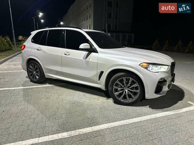 Білий БМВ Х5, об'ємом двигуна 3 л та пробігом 149 тис. км за 48000 $, фото 2 на Automoto.ua