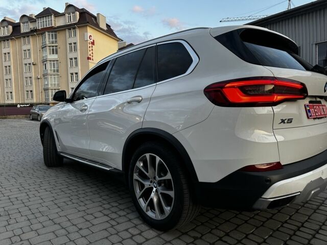 Білий БМВ Х5, об'ємом двигуна 3 л та пробігом 165 тис. км за 41996 $, фото 5 на Automoto.ua
