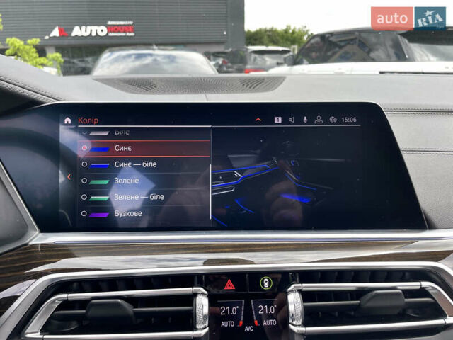 Білий БМВ Х5, об'ємом двигуна 3 л та пробігом 102 тис. км за 43700 $, фото 48 на Automoto.ua