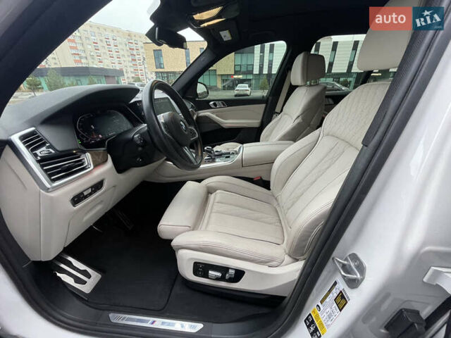 Білий БМВ Х5, об'ємом двигуна 3 л та пробігом 154 тис. км за 65000 $, фото 17 на Automoto.ua