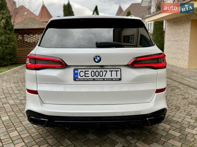 Белый БМВ Х5, объемом двигателя 3 л и пробегом 46 тыс. км за 53000 $, фото 8 на Automoto.ua
