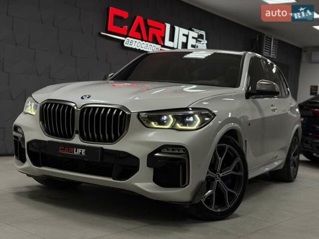 Белый БМВ Х5, объемом двигателя 4.39 л и пробегом 166 тыс. км за 55500 $, фото 3 на Automoto.ua