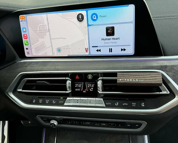 Белый БМВ Х5, объемом двигателя 3 л и пробегом 122 тыс. км за 57500 $, фото 14 на Automoto.ua