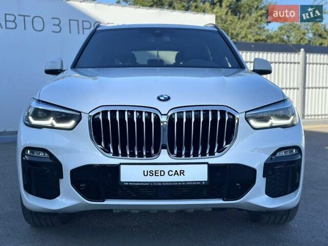 Белый БМВ Х5, объемом двигателя 2.99 л и пробегом 160 тыс. км за 54500 $, фото 14 на Automoto.ua