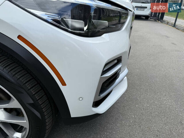Белый БМВ Х5, объемом двигателя 3 л и пробегом 92 тыс. км за 47900 $, фото 55 на Automoto.ua