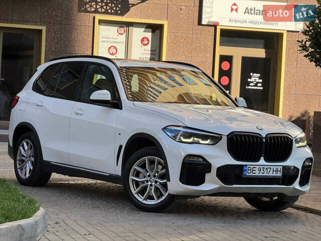 Білий БМВ Х5, об'ємом двигуна 3 л та пробігом 120 тис. км за 42900 $, фото 5 на Automoto.ua