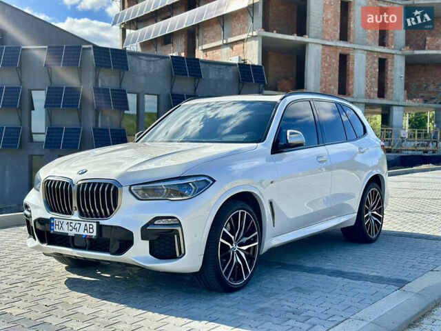 Белый БМВ Х5, объемом двигателя 2.99 л и пробегом 104 тыс. км за 71000 $, фото 7 на Automoto.ua