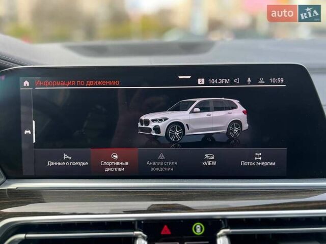 Белый БМВ Х5, объемом двигателя 3 л и пробегом 117 тыс. км за 59900 $, фото 44 на Automoto.ua