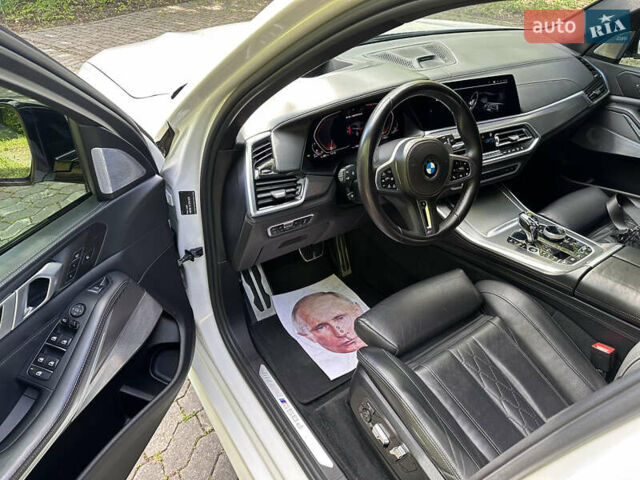 Белый БМВ Х5, объемом двигателя 2.99 л и пробегом 104 тыс. км за 71000 $, фото 8 на Automoto.ua