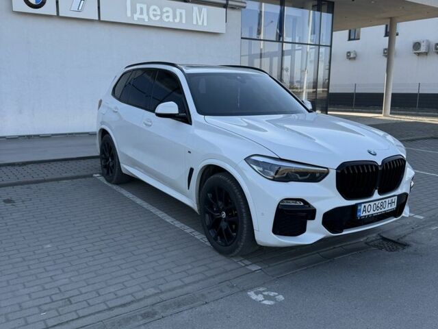 Белый БМВ Х5, объемом двигателя 2.99 л и пробегом 99 тыс. км за 63900 $, фото 2 на Automoto.ua