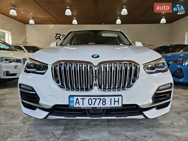 Белый БМВ Х5, объемом двигателя 2.99 л и пробегом 198 тыс. км за 53777 $, фото 10 на Automoto.ua