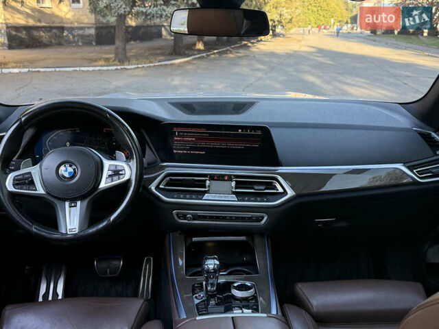 Білий БМВ Х5, об'ємом двигуна 2.99 л та пробігом 170 тис. км за 58499 $, фото 5 на Automoto.ua