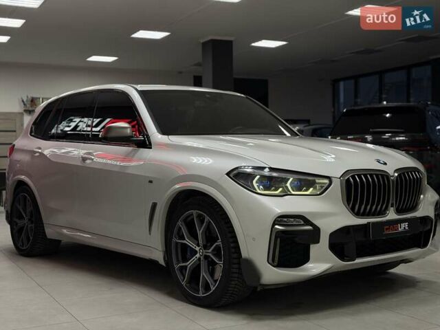 Белый БМВ Х5, объемом двигателя 4.39 л и пробегом 166 тыс. км за 55500 $, фото 10 на Automoto.ua