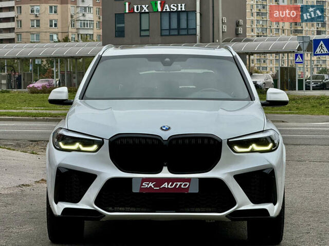 Белый БМВ Х5, объемом двигателя 3 л и пробегом 139 тыс. км за 47950 $, фото 76 на Automoto.ua