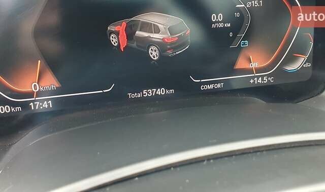 Білий БМВ Х5, об'ємом двигуна 3 л та пробігом 54 тис. км за 52500 $, фото 18 на Automoto.ua