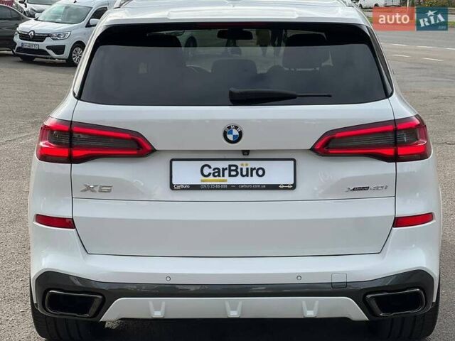 Белый БМВ Х5, объемом двигателя 3 л и пробегом 117 тыс. км за 59900 $, фото 13 на Automoto.ua