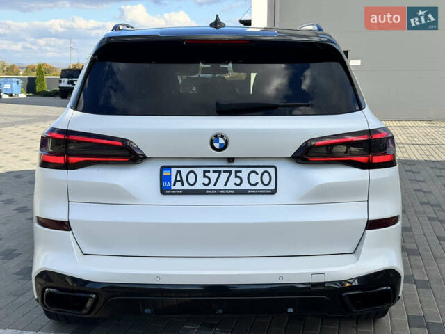 Белый БМВ Х5, объемом двигателя 4.39 л и пробегом 85 тыс. км за 63000 $, фото 5 на Automoto.ua