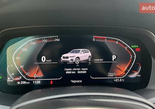 Белый БМВ Х5, объемом двигателя 2.99 л и пробегом 127 тыс. км за 54000 $, фото 10 на Automoto.ua