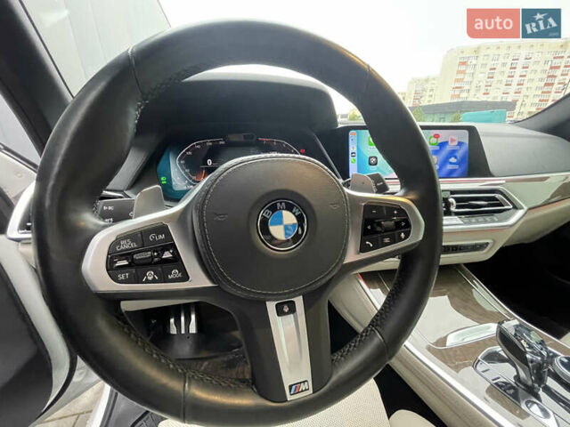 Білий БМВ Х5, об'ємом двигуна 3 л та пробігом 154 тис. км за 65000 $, фото 26 на Automoto.ua