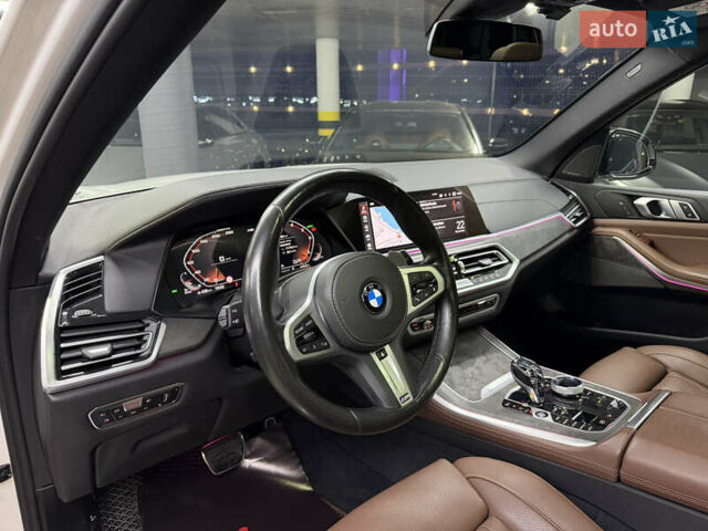 Белый БМВ Х5, объемом двигателя 2.99 л и пробегом 61 тыс. км за 69500 $, фото 19 на Automoto.ua