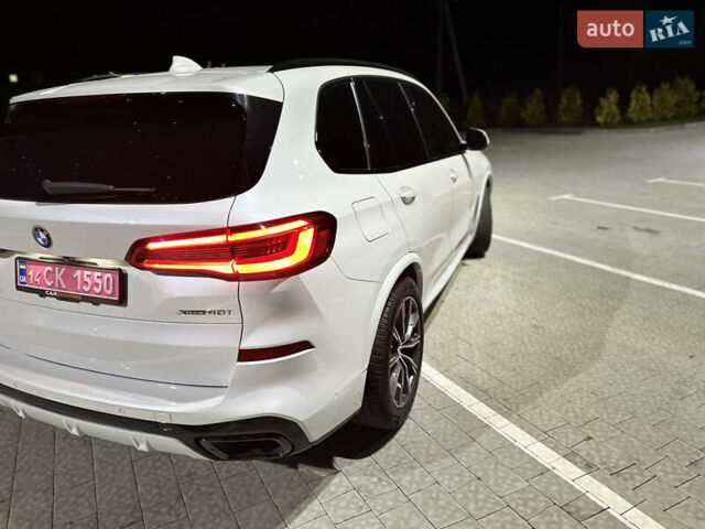 Білий БМВ Х5, об'ємом двигуна 3 л та пробігом 149 тис. км за 48000 $, фото 5 на Automoto.ua