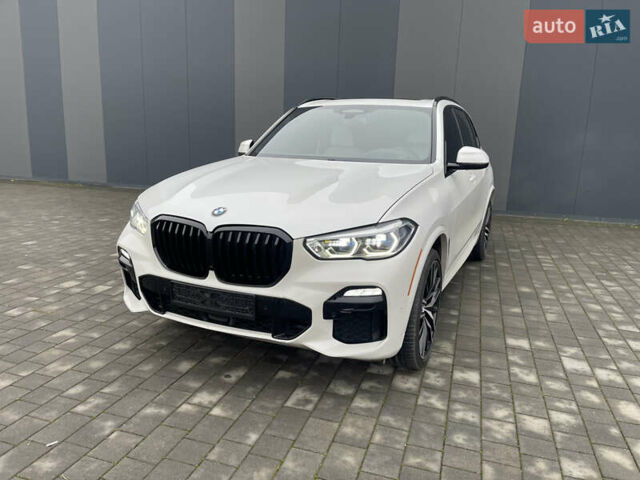 Білий БМВ Х5, об'ємом двигуна 3 л та пробігом 154 тис. км за 65000 $, фото 2 на Automoto.ua