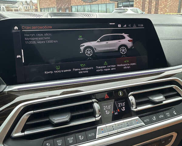 Белый БМВ Х5, объемом двигателя 3 л и пробегом 125 тыс. км за 46800 $, фото 15 на Automoto.ua