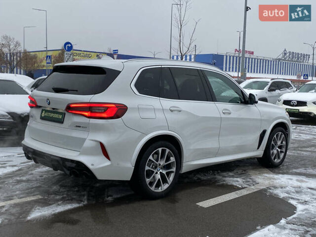 Белый БМВ Х5, объемом двигателя 3 л и пробегом 82 тыс. км за 51000 $, фото 5 на Automoto.ua