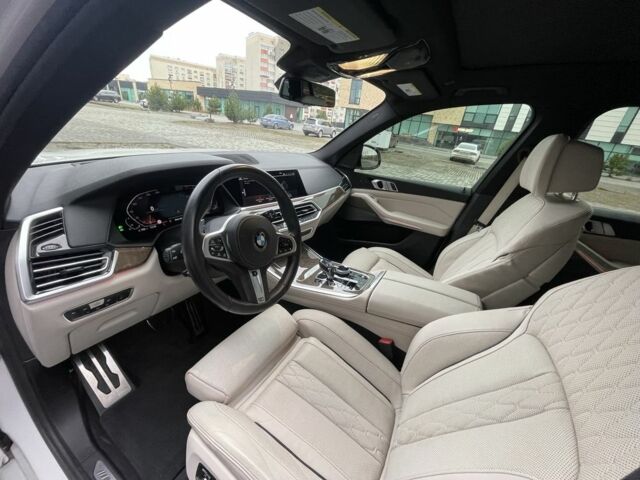 Білий БМВ Х5, об'ємом двигуна 3 л та пробігом 150 тис. км за 64000 $, фото 21 на Automoto.ua