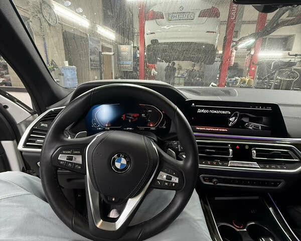 Белый БМВ Х5, объемом двигателя 3 л и пробегом 27 тыс. км за 65000 $, фото 11 на Automoto.ua