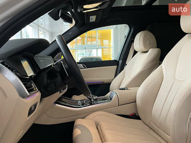 Белый БМВ Х5, объемом двигателя 3 л и пробегом 144 тыс. км за 46500 $, фото 8 на Automoto.ua