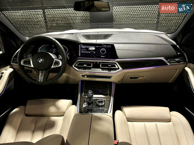 Белый БМВ Х5, объемом двигателя 3 л и пробегом 114 тыс. км за 49900 $, фото 5 на Automoto.ua
