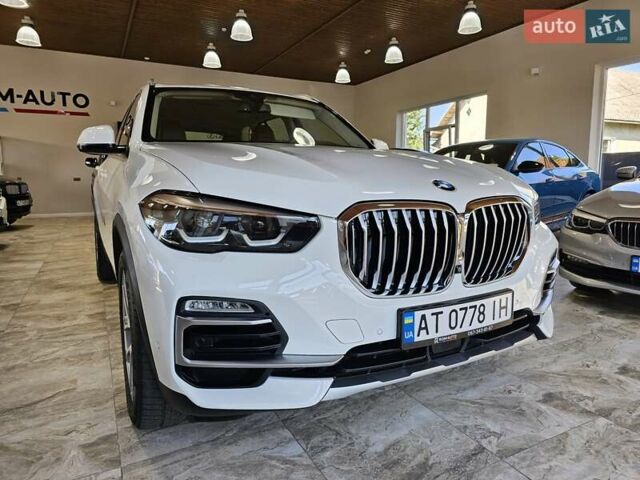 Белый БМВ Х5, объемом двигателя 2.99 л и пробегом 198 тыс. км за 53777 $, фото 11 на Automoto.ua
