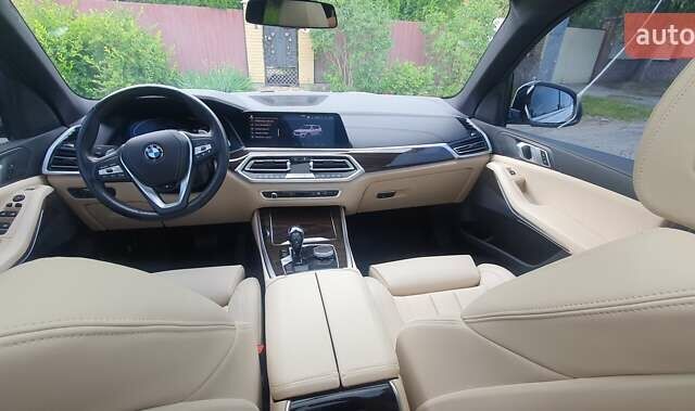 Белый БМВ Х5, объемом двигателя 3 л и пробегом 57 тыс. км за 50200 $, фото 21 на Automoto.ua