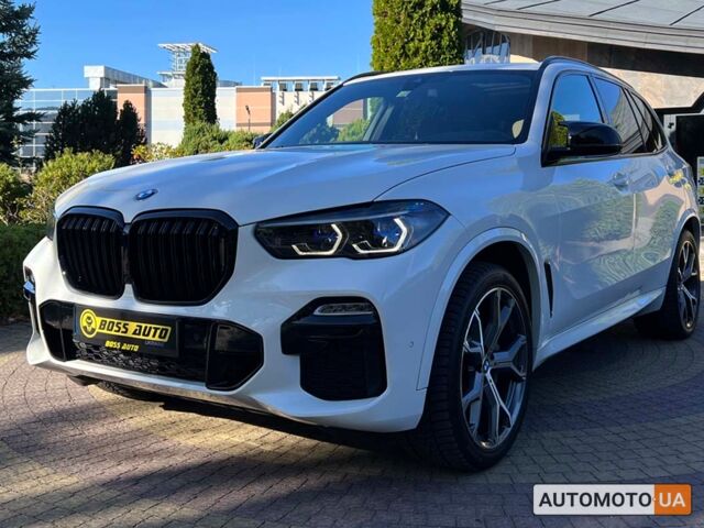 Білий БМВ Х5, об'ємом двигуна 3 л та пробігом 73 тис. км за 62000 $, фото 2 на Automoto.ua