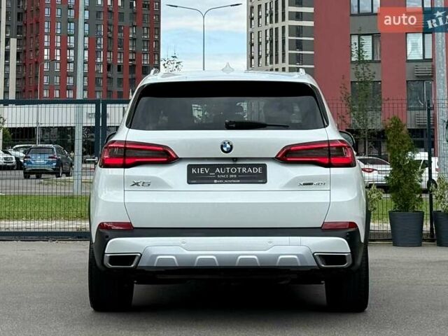 Белый БМВ Х5, объемом двигателя 3 л и пробегом 92 тыс. км за 47900 $, фото 8 на Automoto.ua