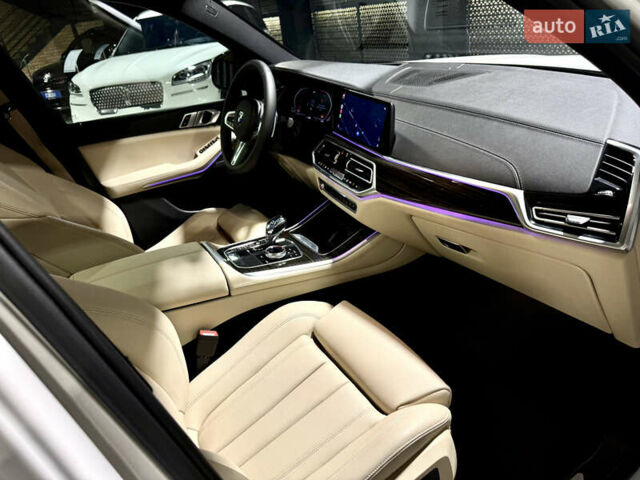 Белый БМВ Х5, объемом двигателя 3 л и пробегом 114 тыс. км за 49900 $, фото 12 на Automoto.ua