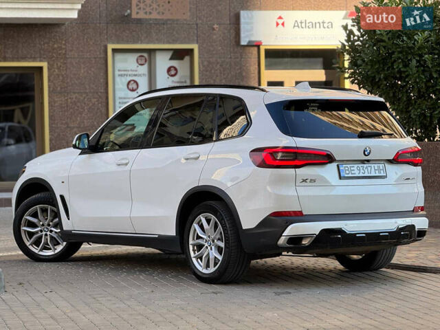 Білий БМВ Х5, об'ємом двигуна 3 л та пробігом 120 тис. км за 42900 $, фото 14 на Automoto.ua