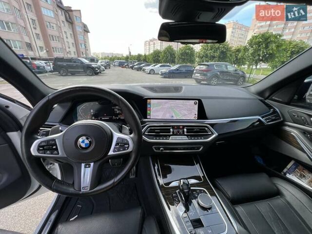 Белый БМВ Х5, объемом двигателя 3 л и пробегом 92 тыс. км за 52999 $, фото 23 на Automoto.ua