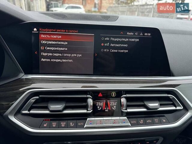 Белый БМВ Х5, объемом двигателя 3 л и пробегом 62 тыс. км за 50900 $, фото 112 на Automoto.ua